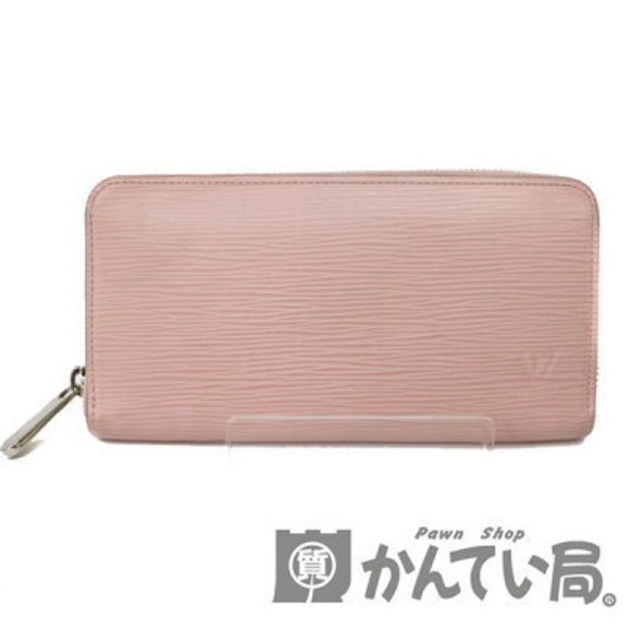 Louis Vuitton Zippy Wallet Epi Leather Pink LV - Picture 1 of 6
